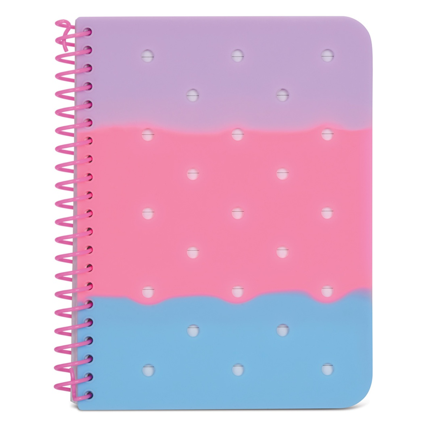 TIE DYE CHARMED JELLY JOURNAL