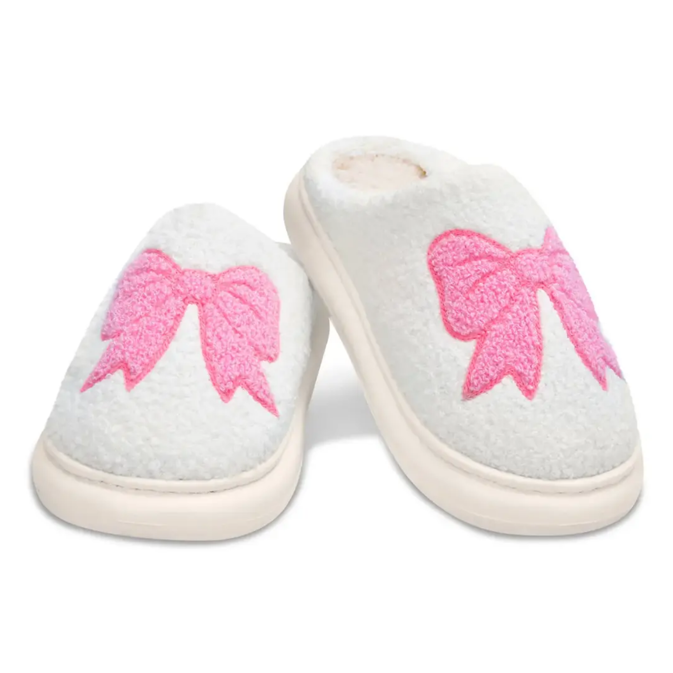 COZY BOWS SLIPPERS
