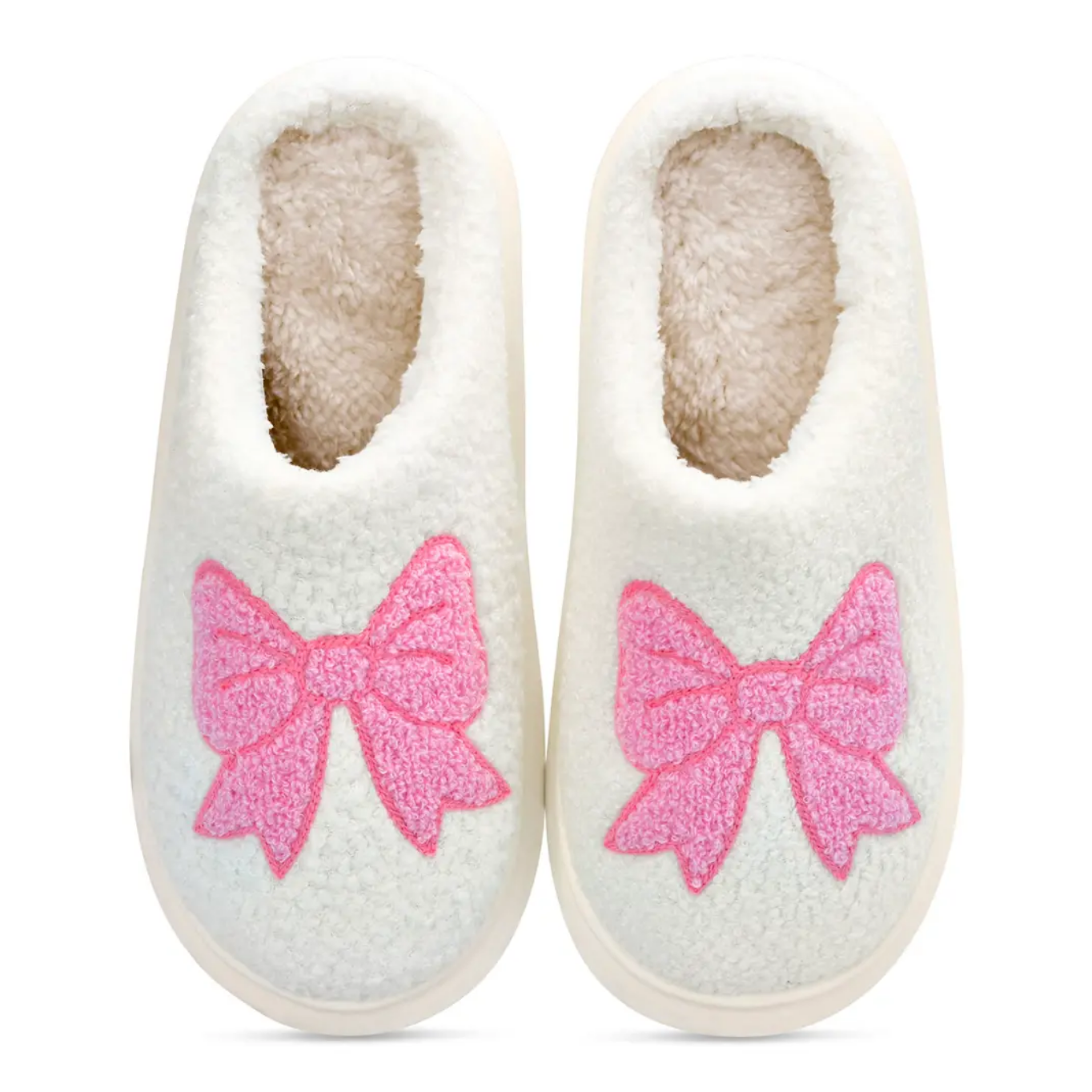 COZY BOWS SLIPPERS
