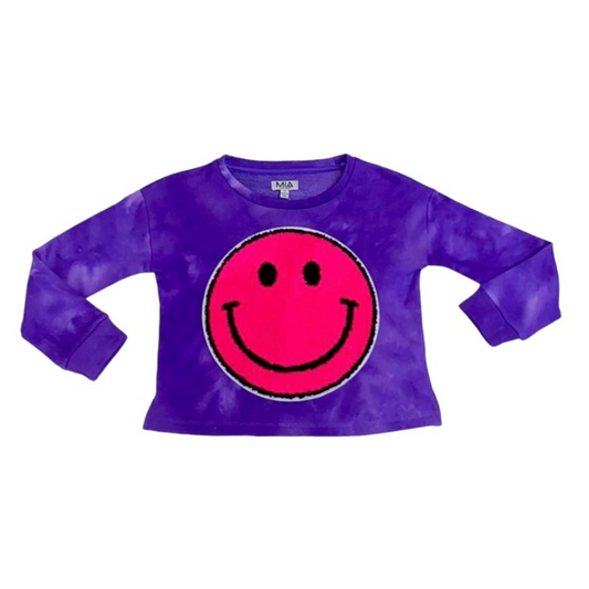 SMILE SWEATSHIRT