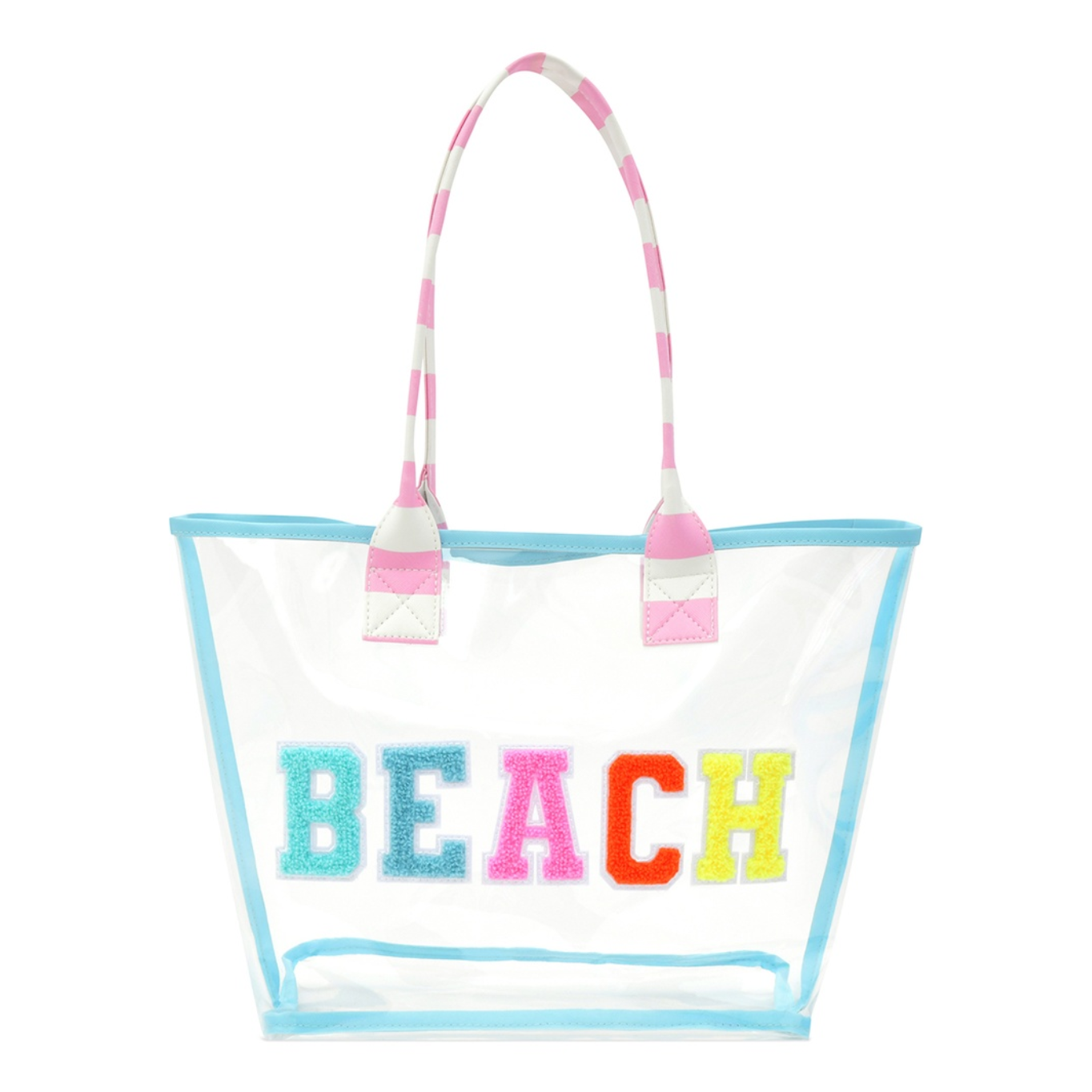 BEACH CLEAR TOTE BAG 2-PIECE SET