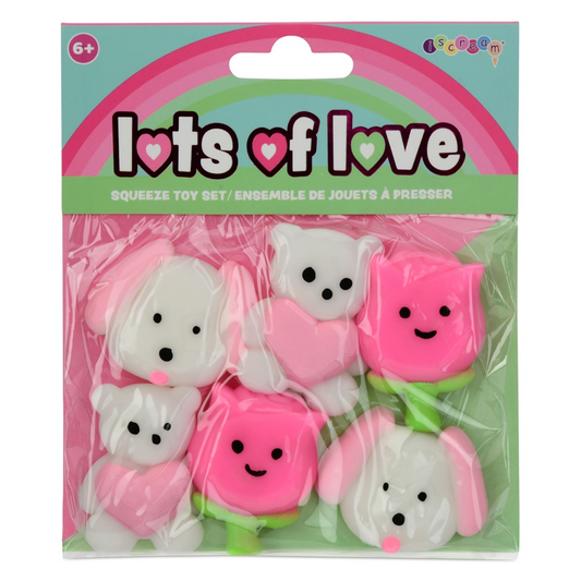 LOTS OF LOVE SQUEEZE TOY