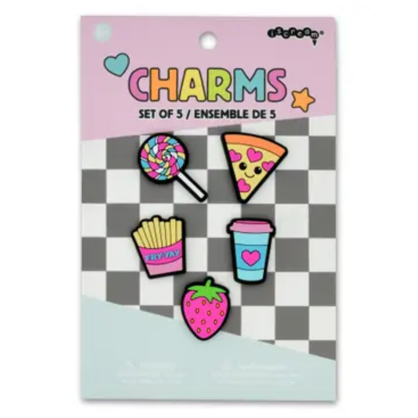 FOODIE CHARMS SET