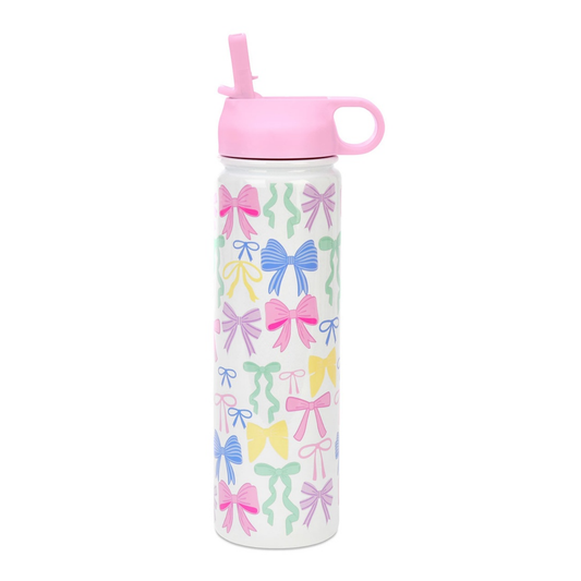PRETTY BOWS WATER BOTTLE