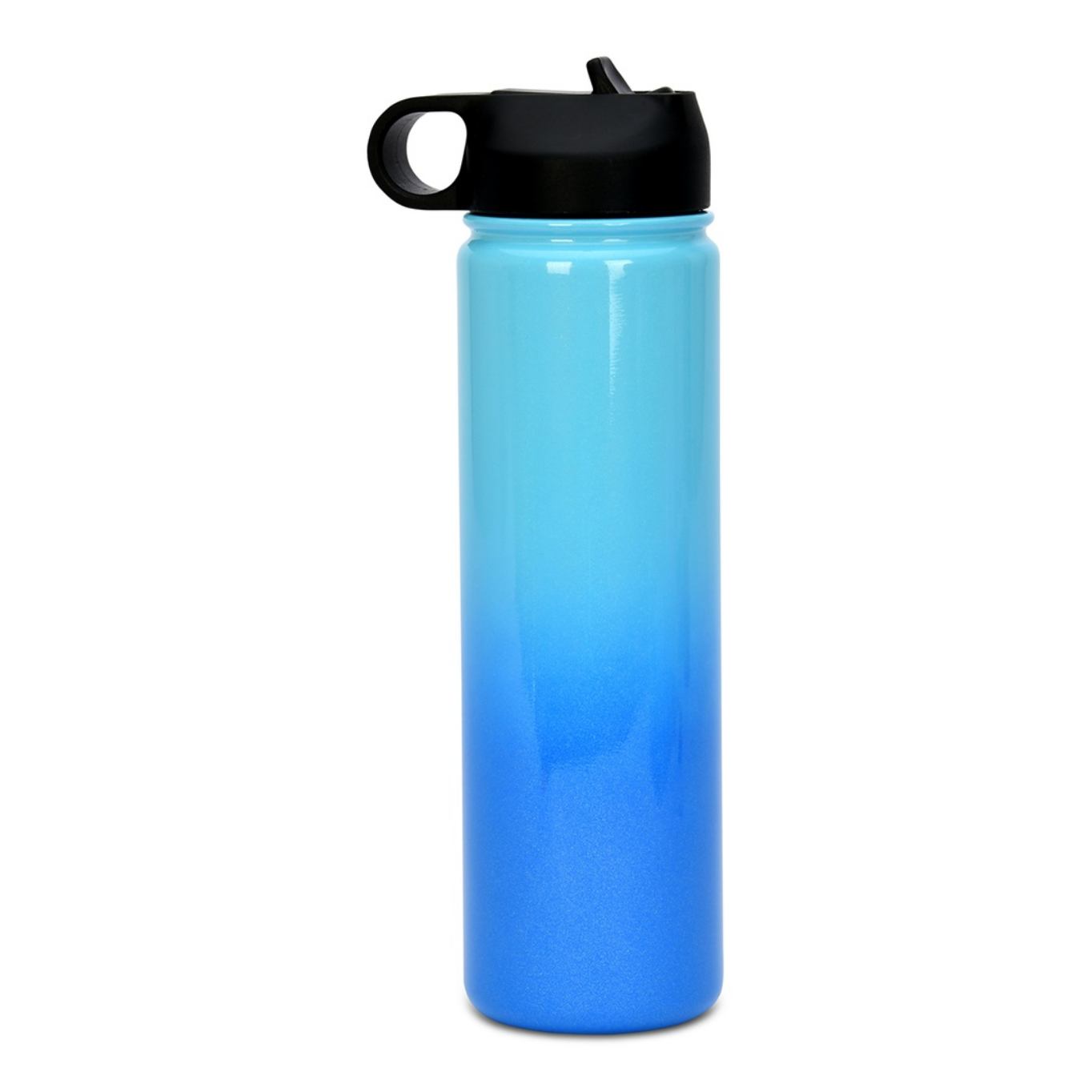 BLUE OMBRE WATER BOTTLE