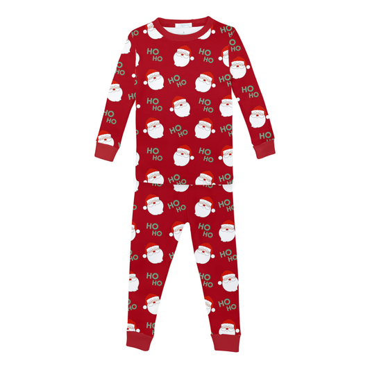 SANTA PAJAMA SET