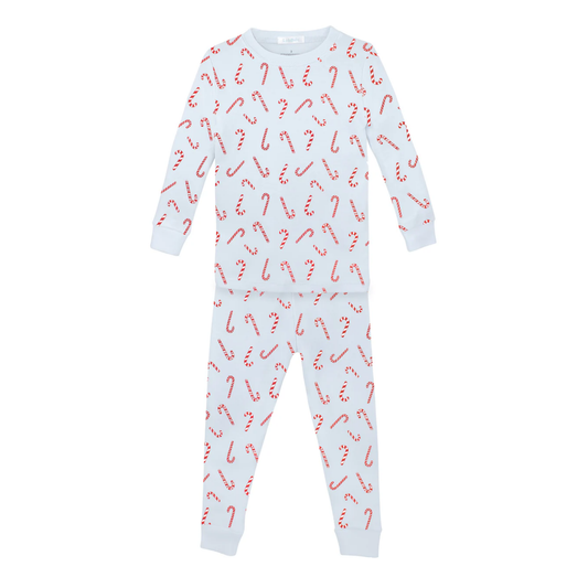CANDY CANE PAJAMA SET