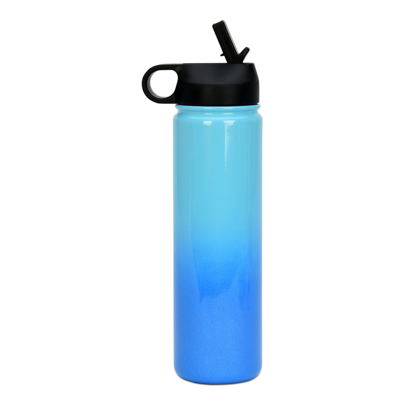 BLUE OMBRE WATER BOTTLE
