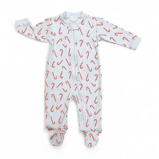 CANDY CANE FOOTIE