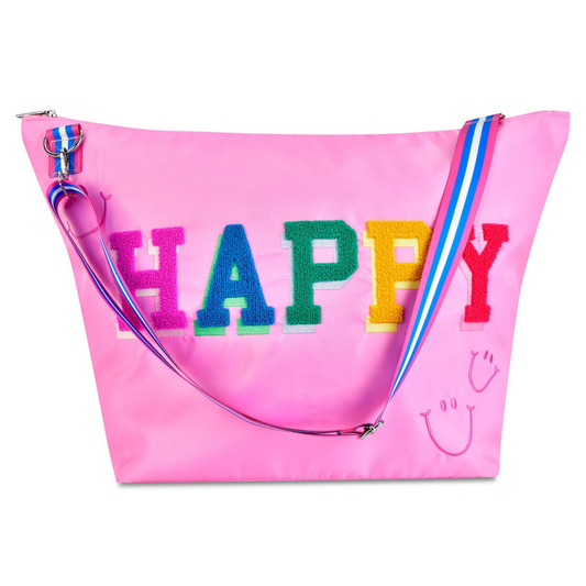HAPPY WEEKENDER BAG