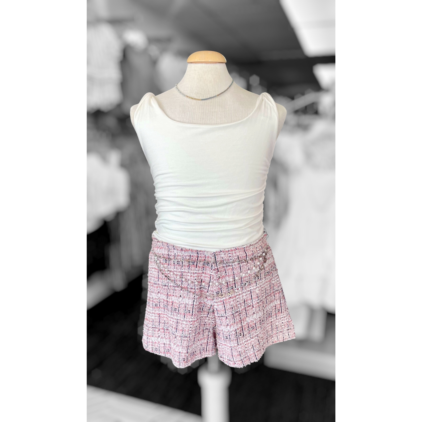 DIANDRA SHORTS SET