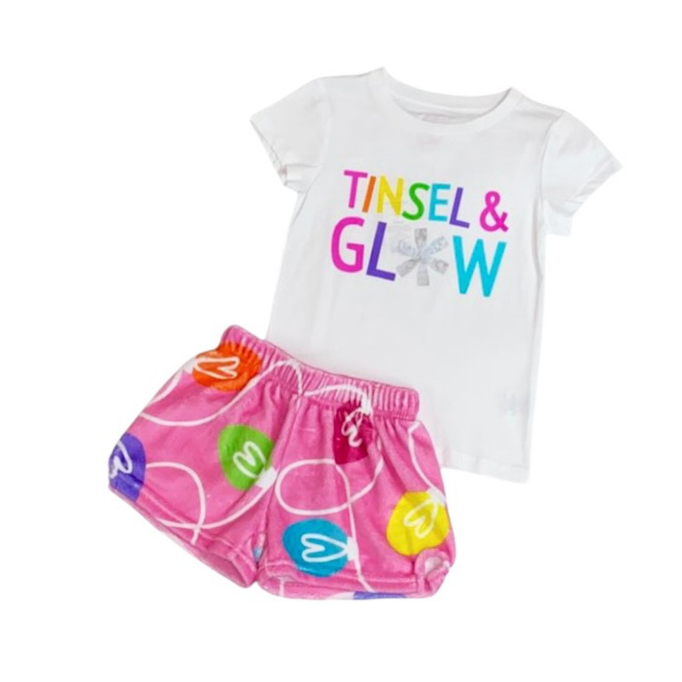 TINSEL & GLOW PJ SET