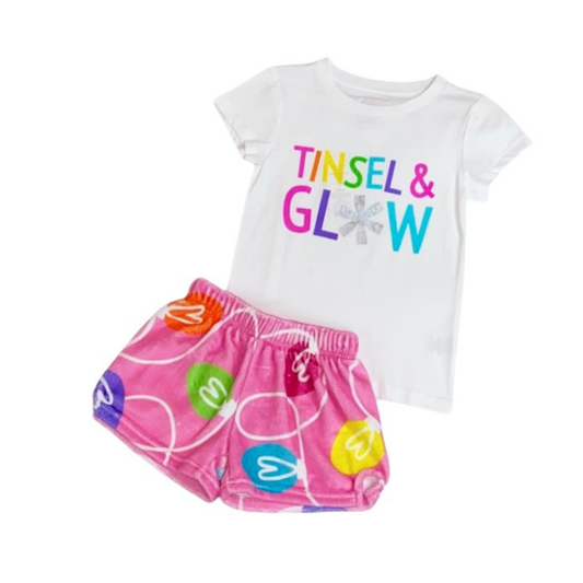 TINSEL & GLOW PJ SET