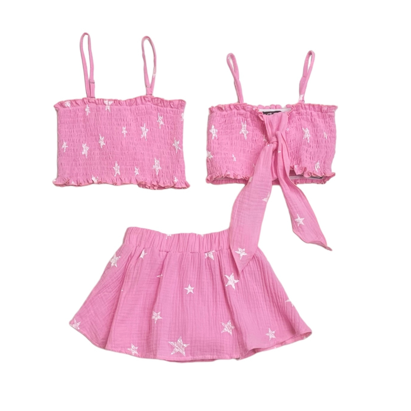 CONSTELLATION SKORT SET