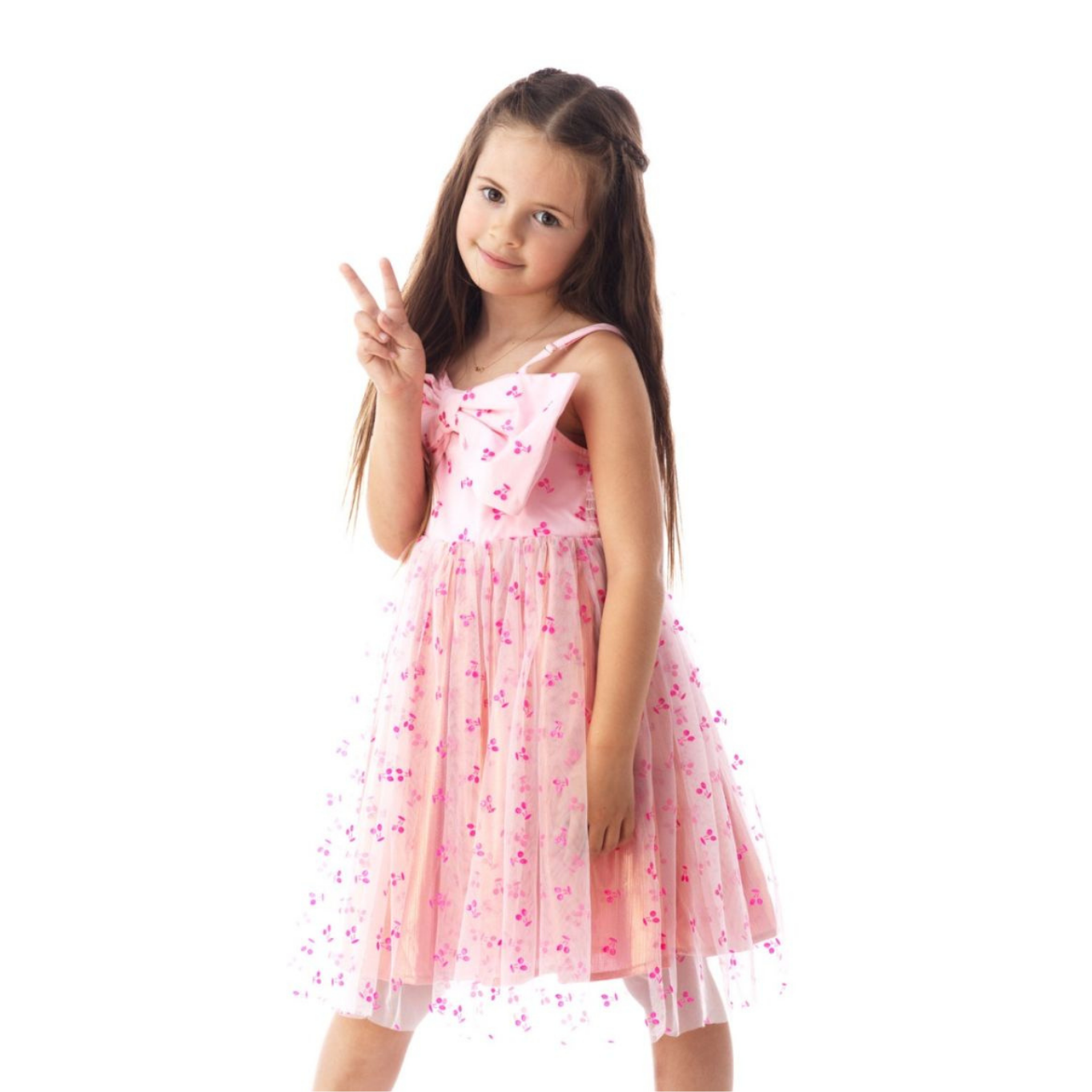CERISE DRESS