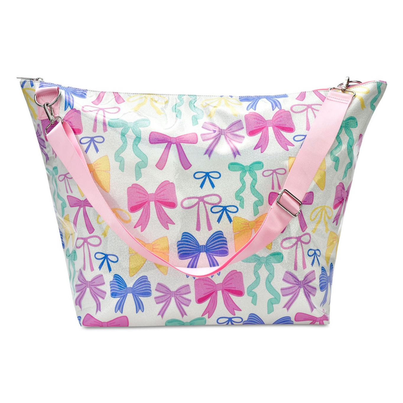 PRETTY BOWS WEEKENDER BAG