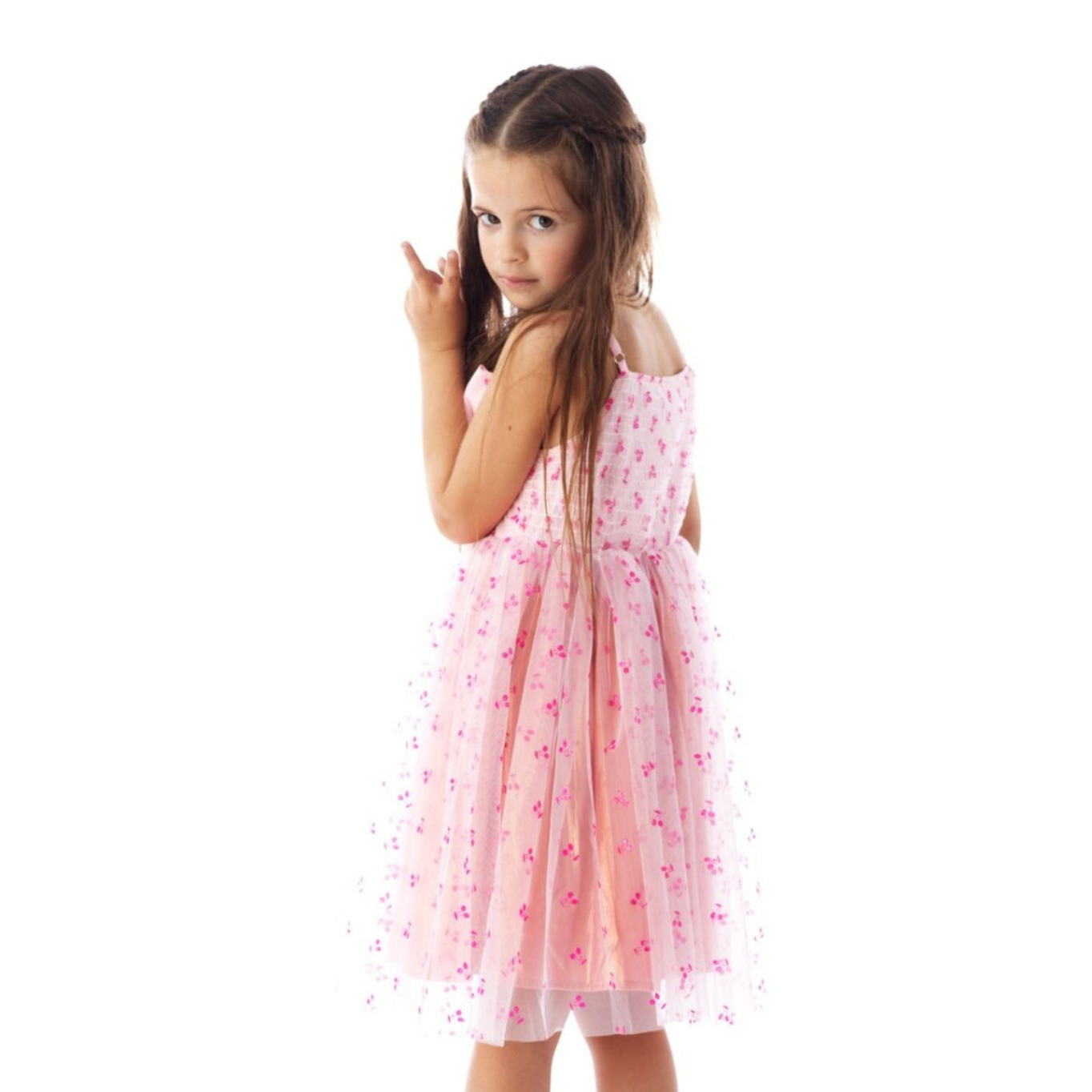 CERISE DRESS