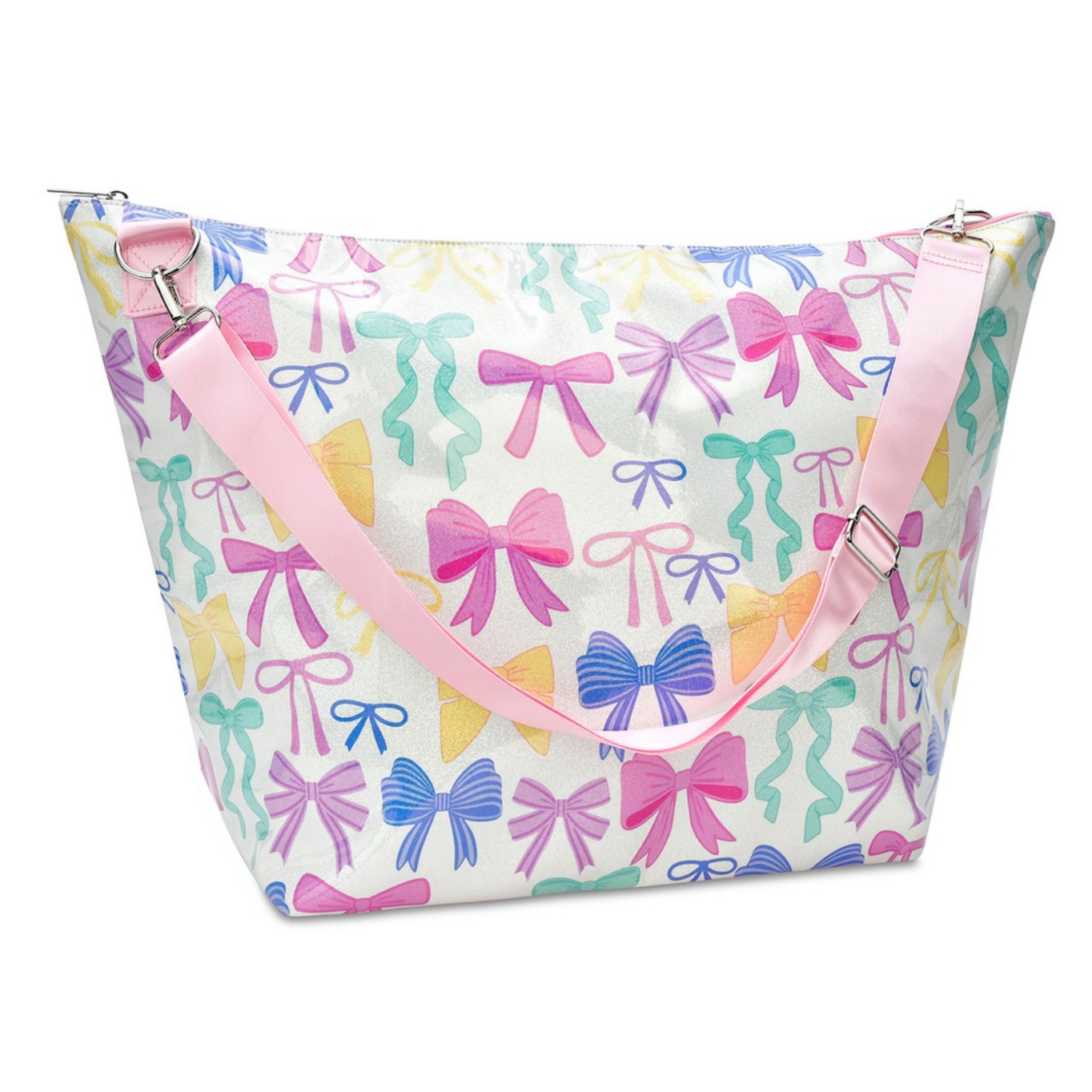 PRETTY BOWS WEEKENDER BAG