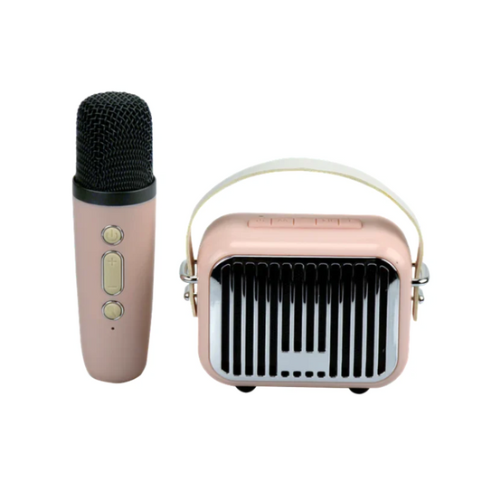 POCKET KARAOKE-MICROPHONE & SPEAKER COMBO
