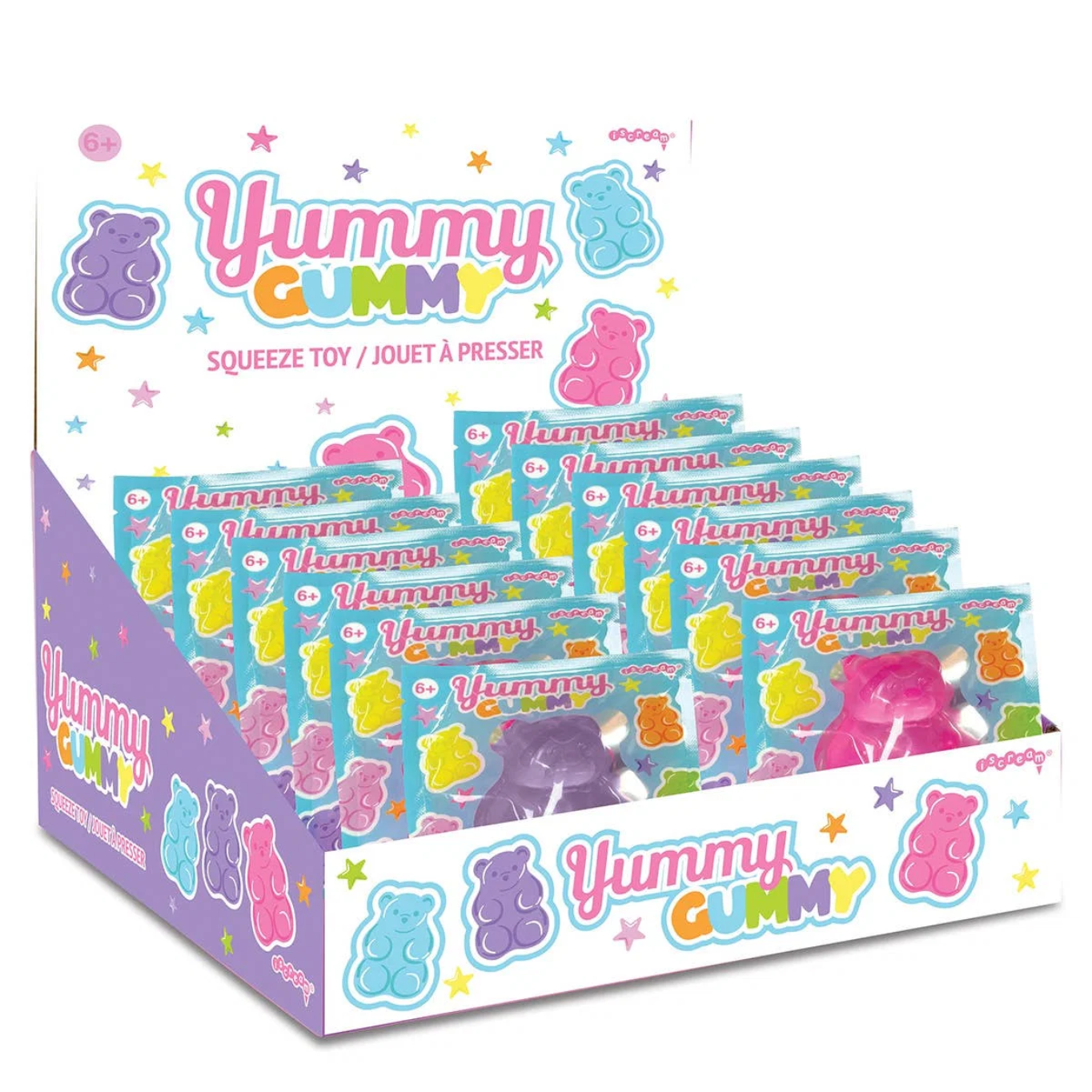 YUMMY GUMMY SQUISHY BEARS