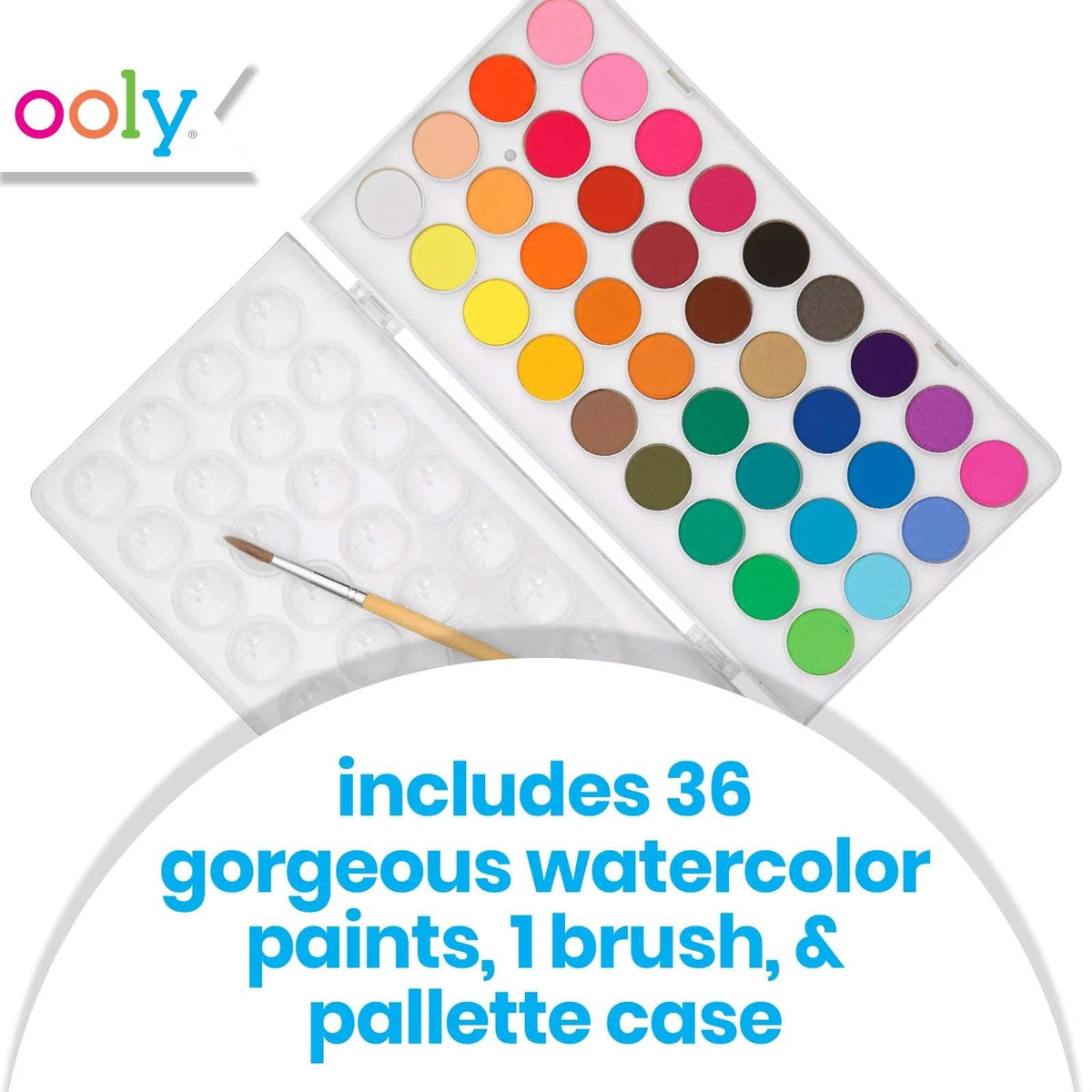 LIL' WATERCOLOR PAINT PODS WITH BRUSH