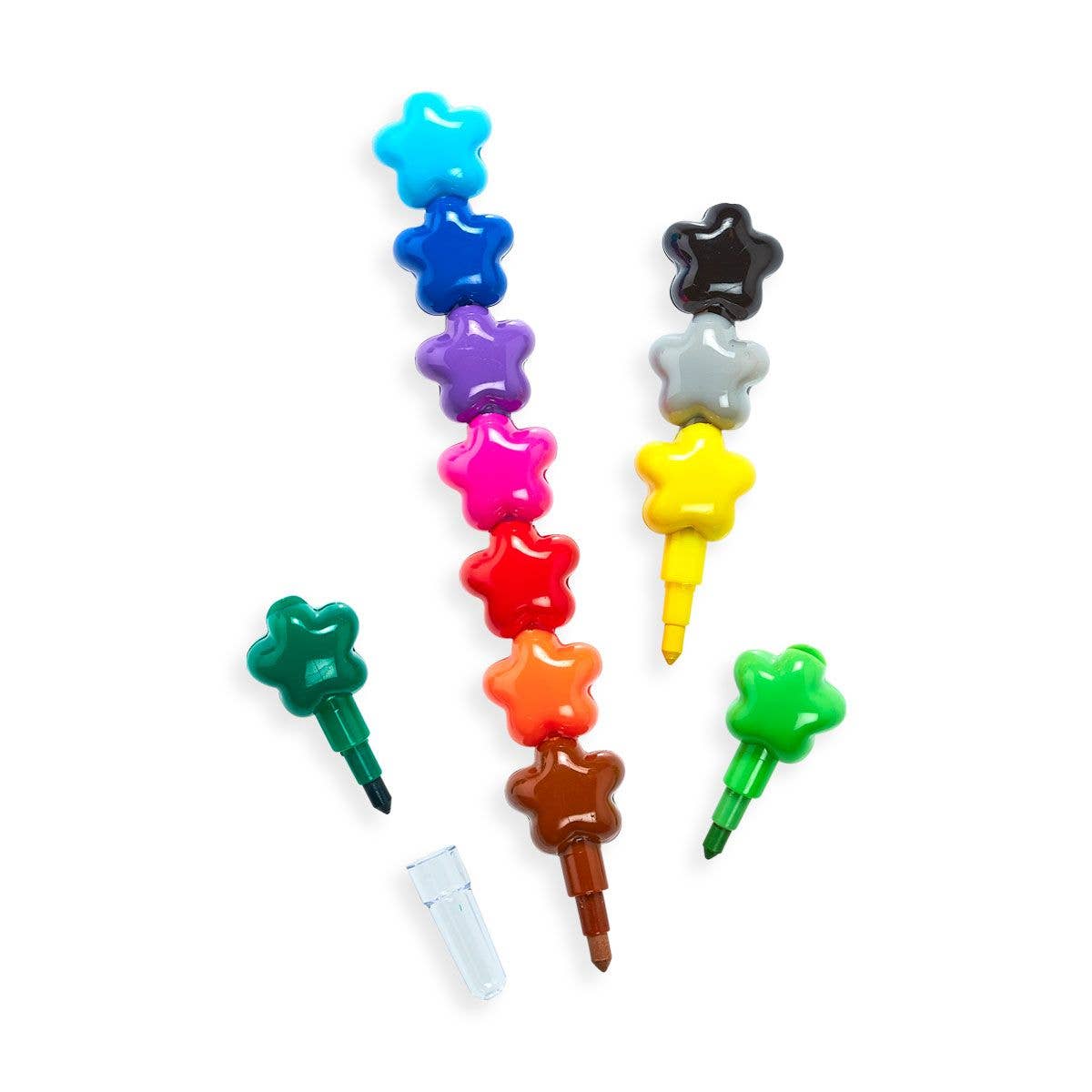 STACK OF STARS CRAYONS