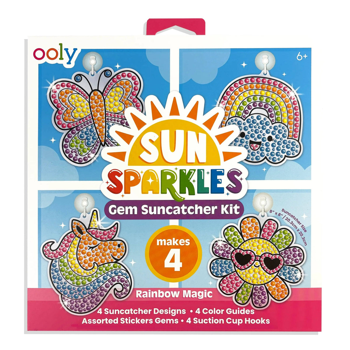 SUN SPARKLES GEM SUNCATCHER KIT