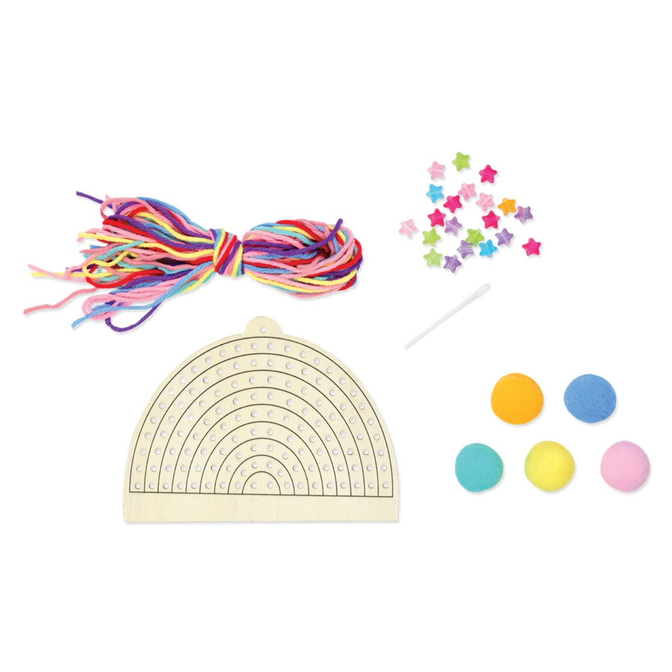 RAINBOW CRAFT KIT