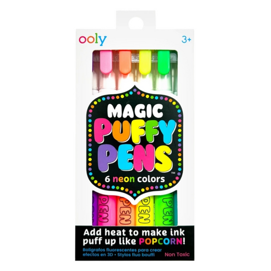 MAGIC PUFFY NEON PENS