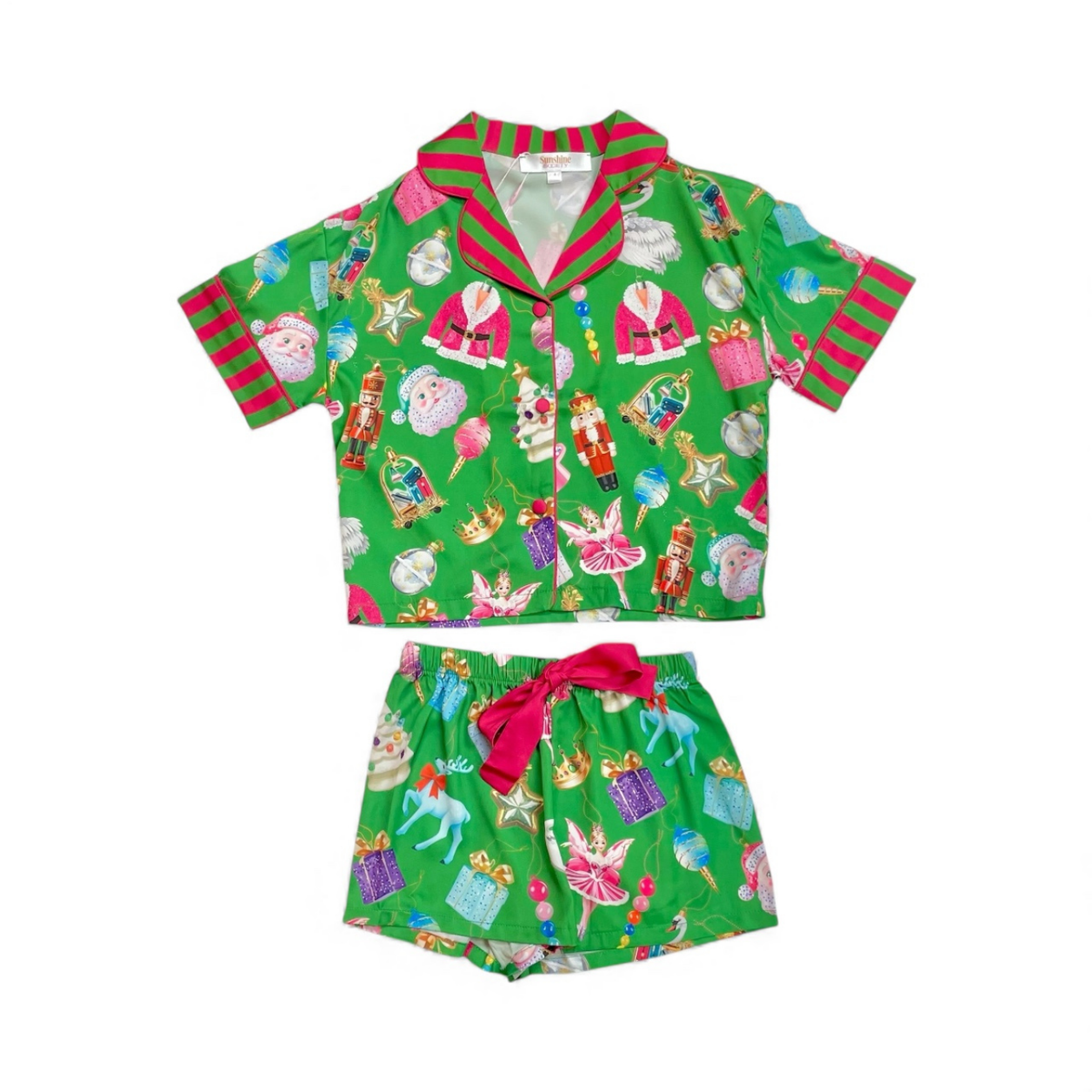 HOLIDAY BAUBLES PJ's