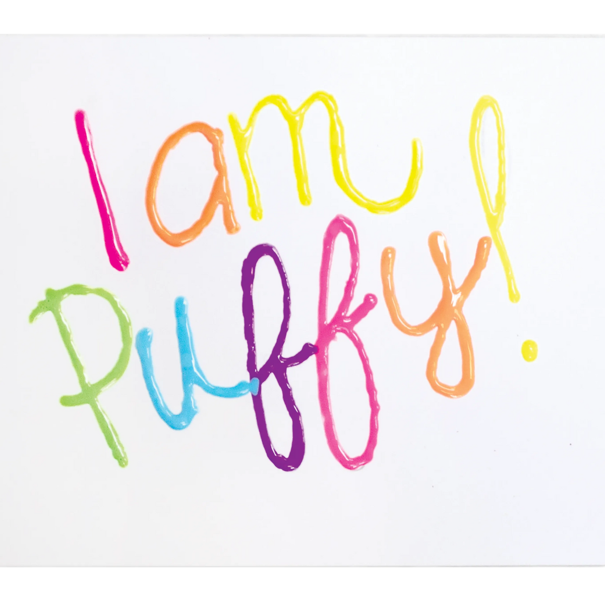 MAGIC PUFFY NEON PENS