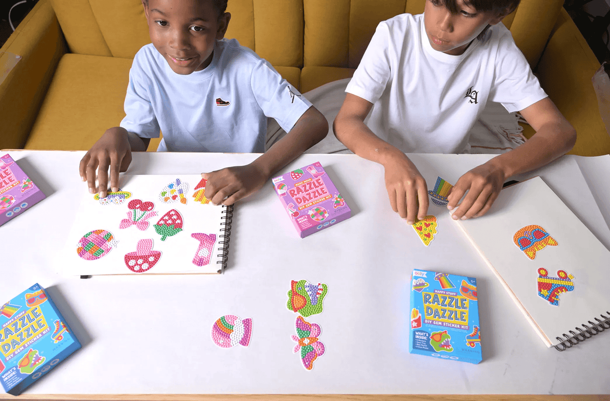 MINI RAZZLE DAZZLE DIY GEM STICKER KIT