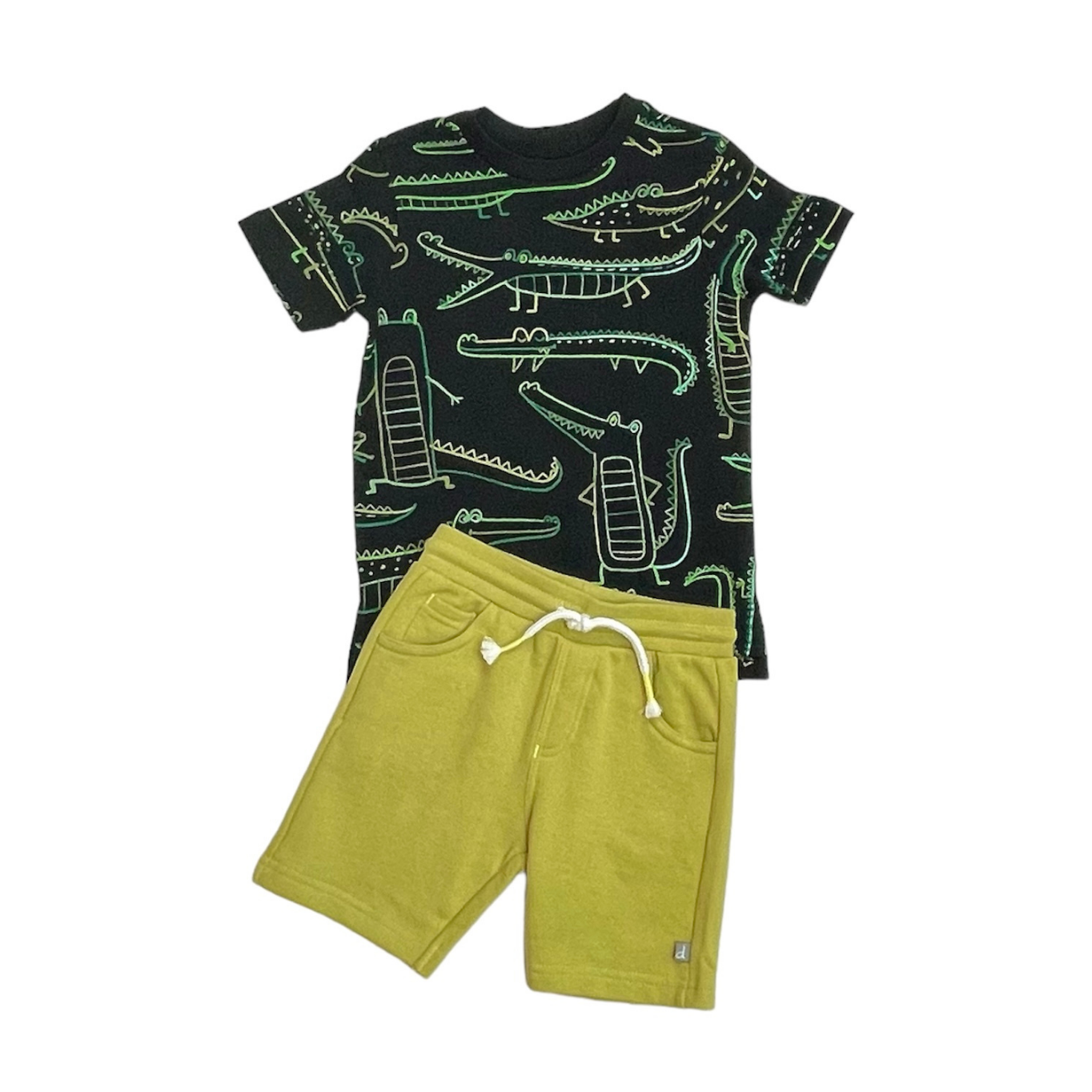 CROCO T-SHIRT SET