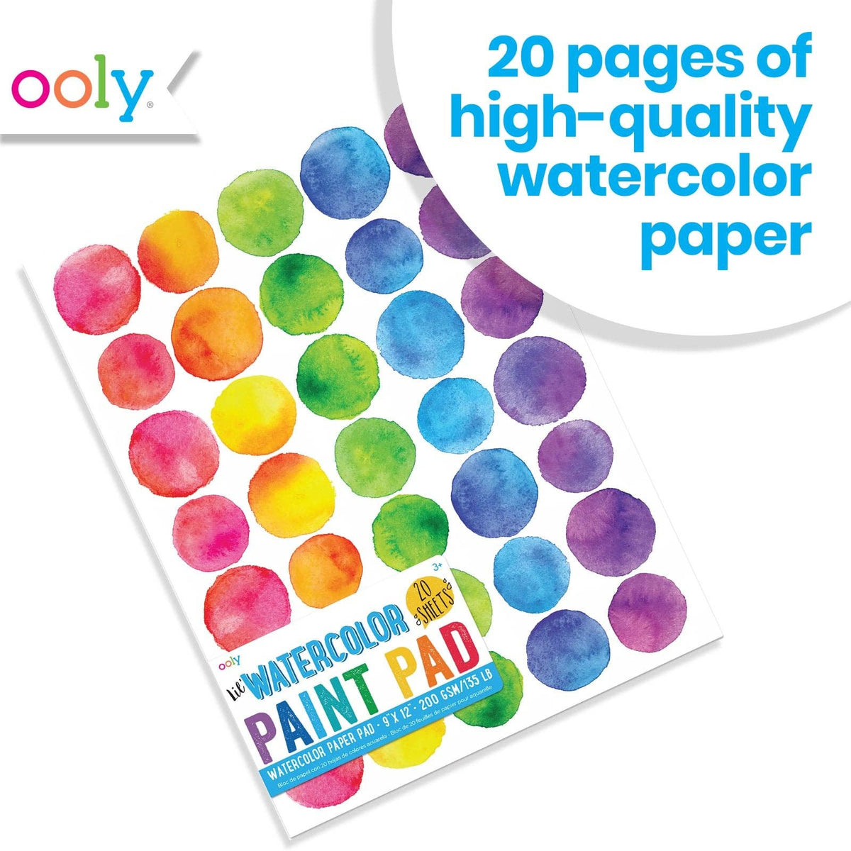 LIL' WATERCOLOR PAINT PAD