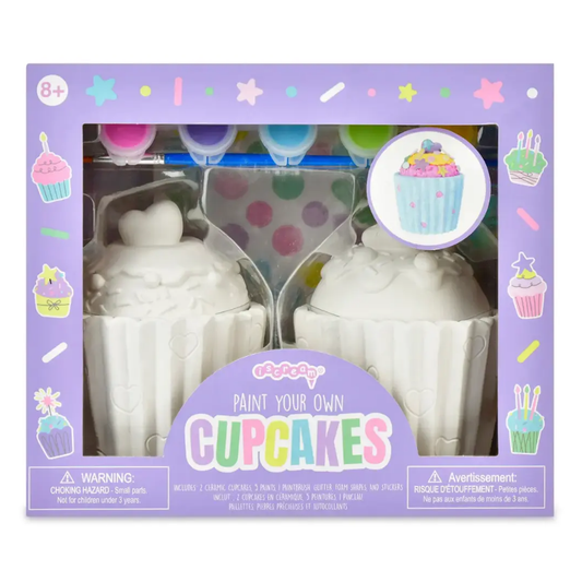 PAINT YOUR OWN CUPCAKES