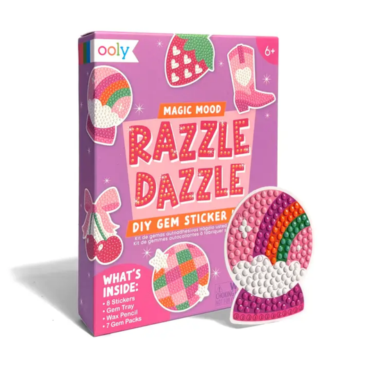 MINI RAZZLE DAZZLE DIY GEM STICKER KIT