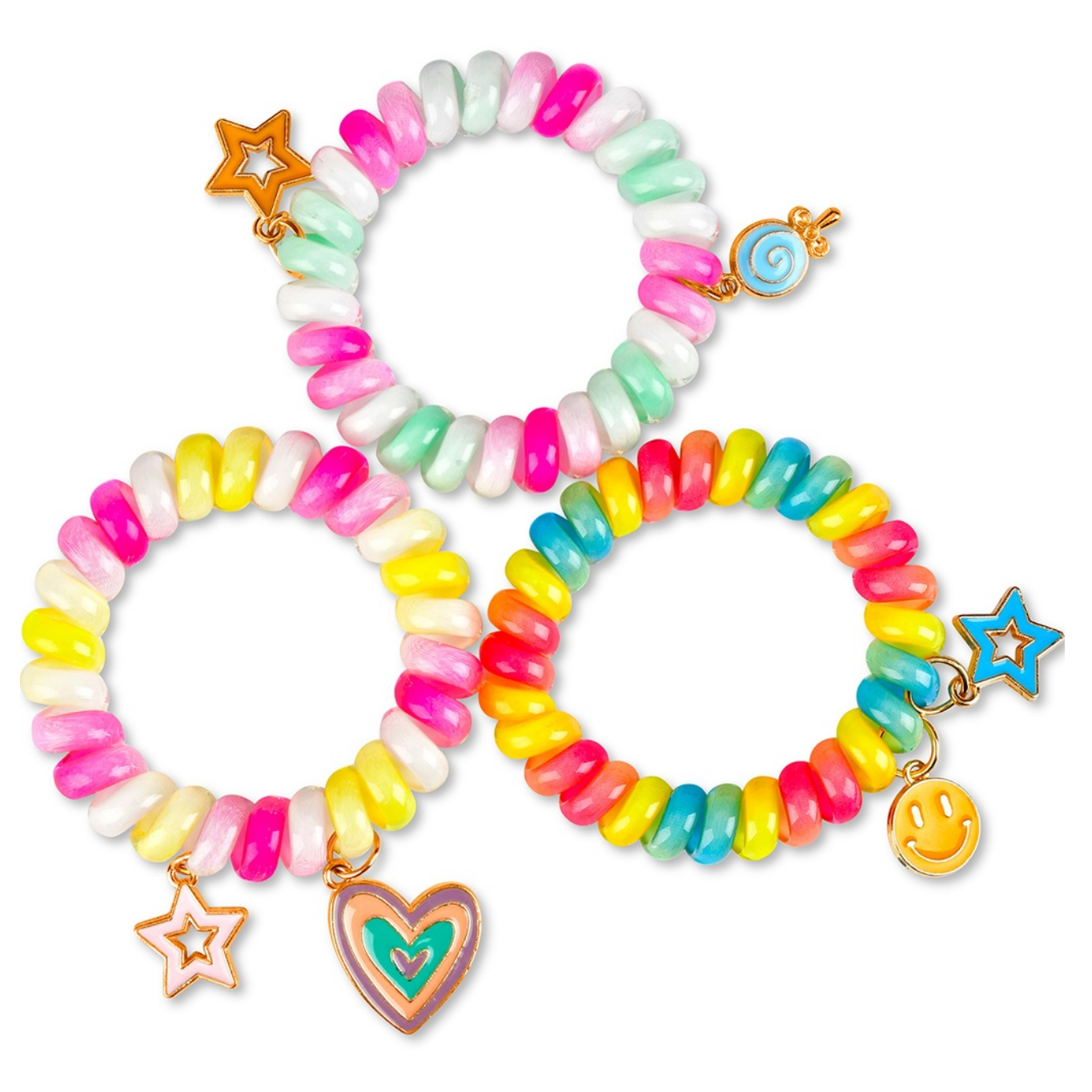 SPIRAL TIES SET