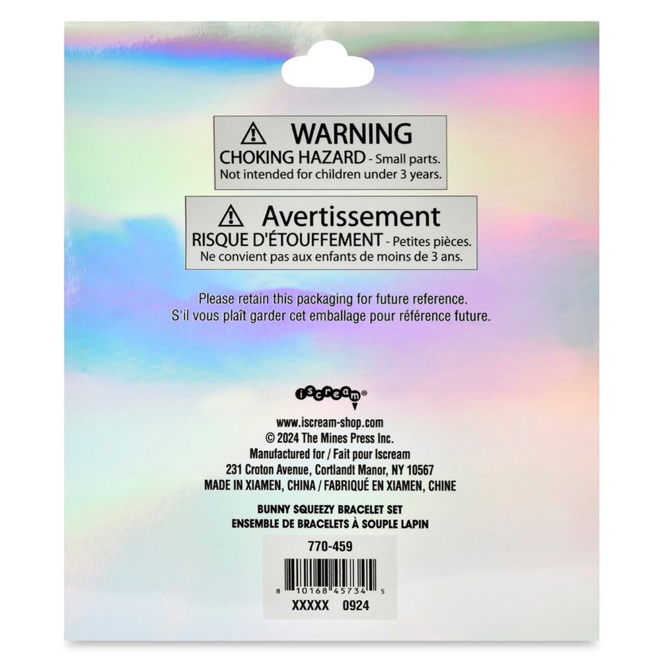 BUNNY SQUEEZY BRACELET SET