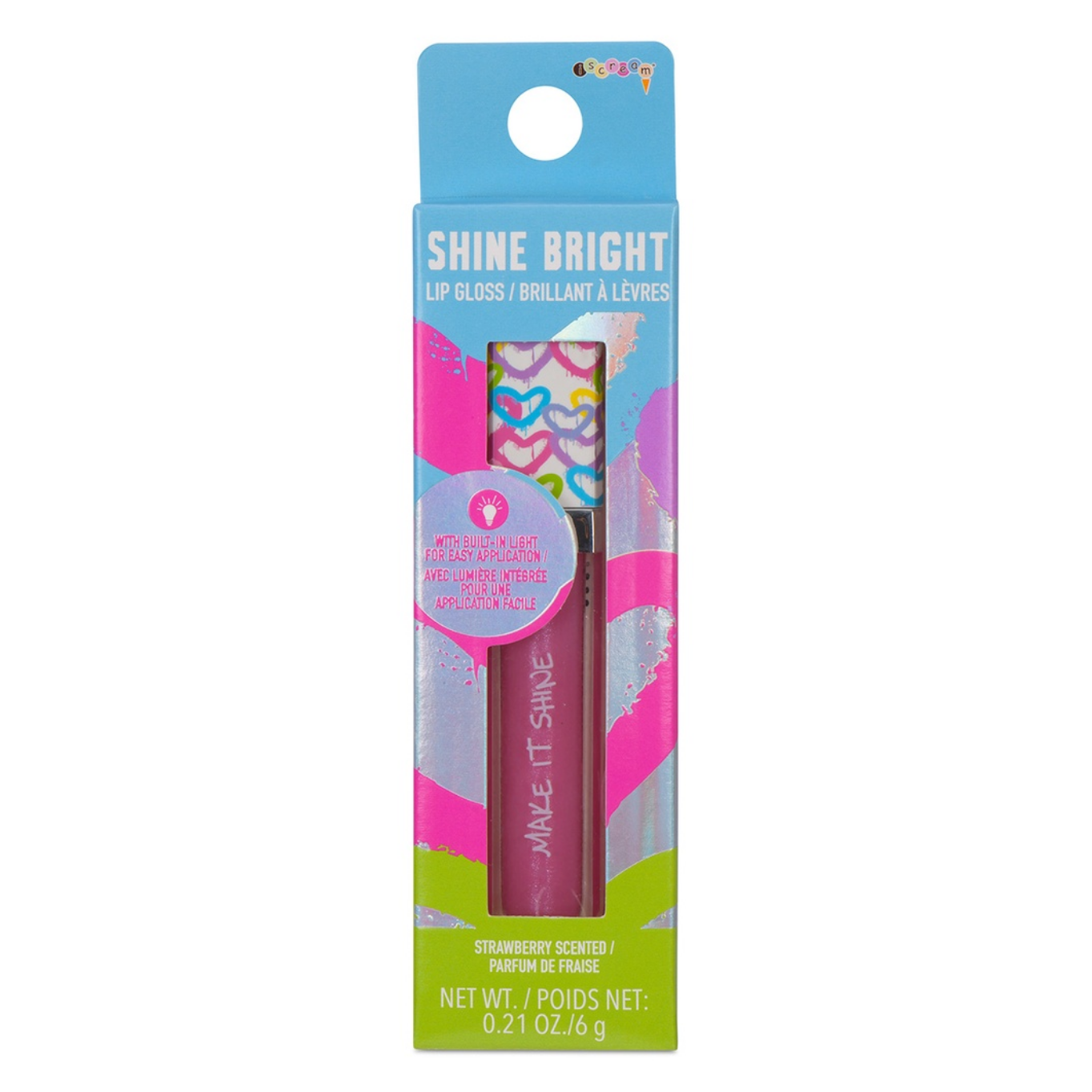 SHINE BRIGHT LIPGLOSS