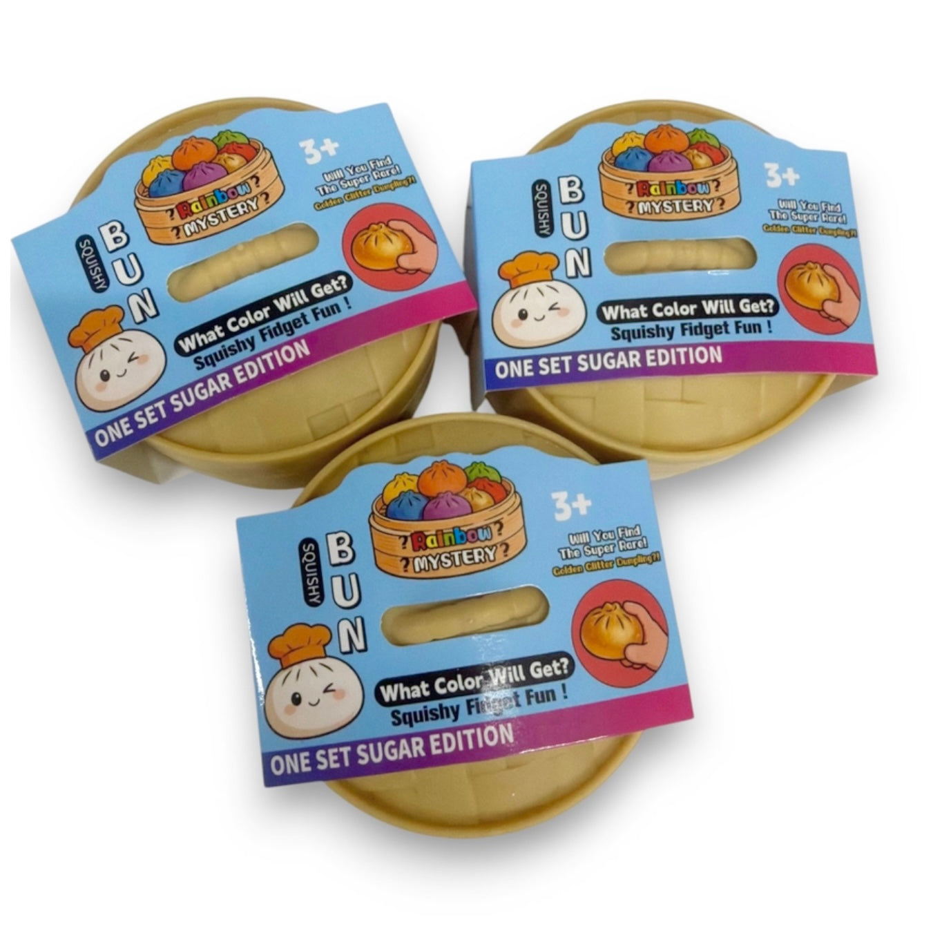 MYSTERY MINI DUMPLINGS