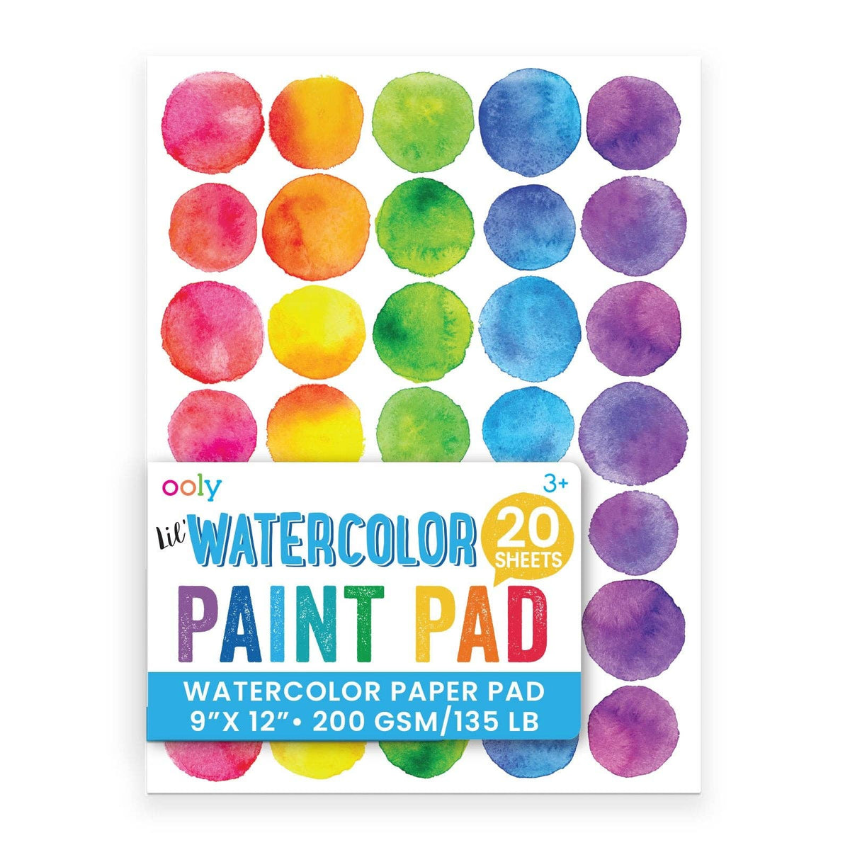 LIL' WATERCOLOR PAINT PAD