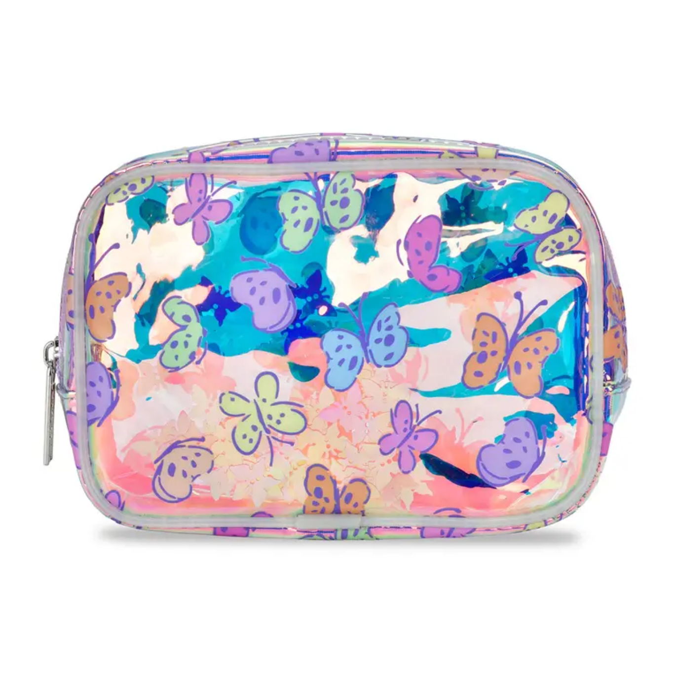 BRIGHT BUTTERFLIES COSMETIC BAG