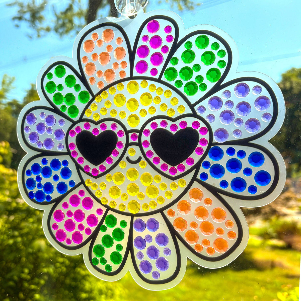 SUN SPARKLES GEM SUNCATCHER KIT
