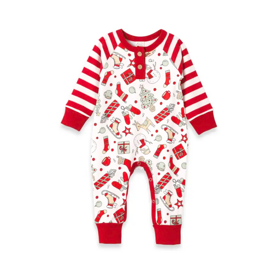 LET IT SNOW ROMPER