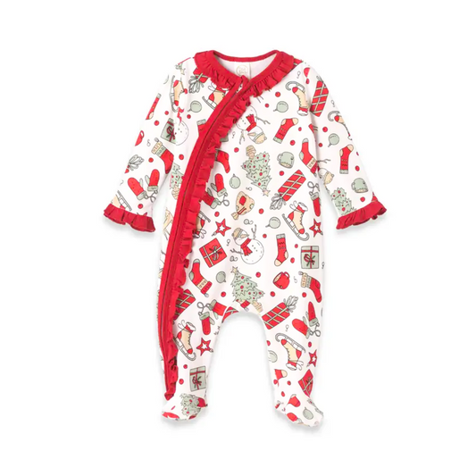 LET IT SNOW ROMPER