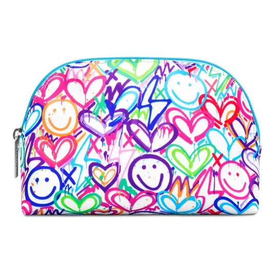COREY PAIGE LIGHTNING LOVE COSMETIC BAG