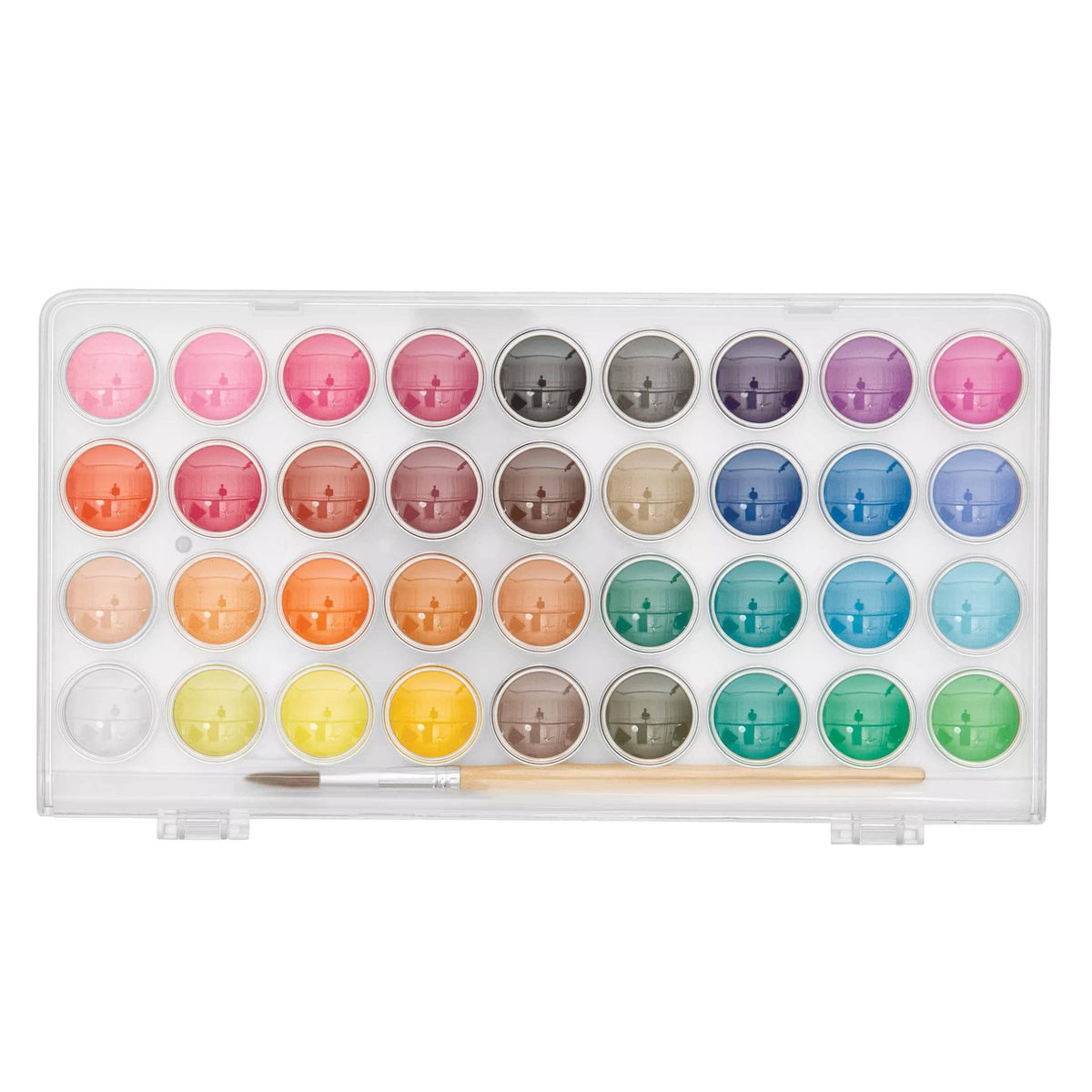 LIL' WATERCOLOR PAINT PODS WITH BRUSH