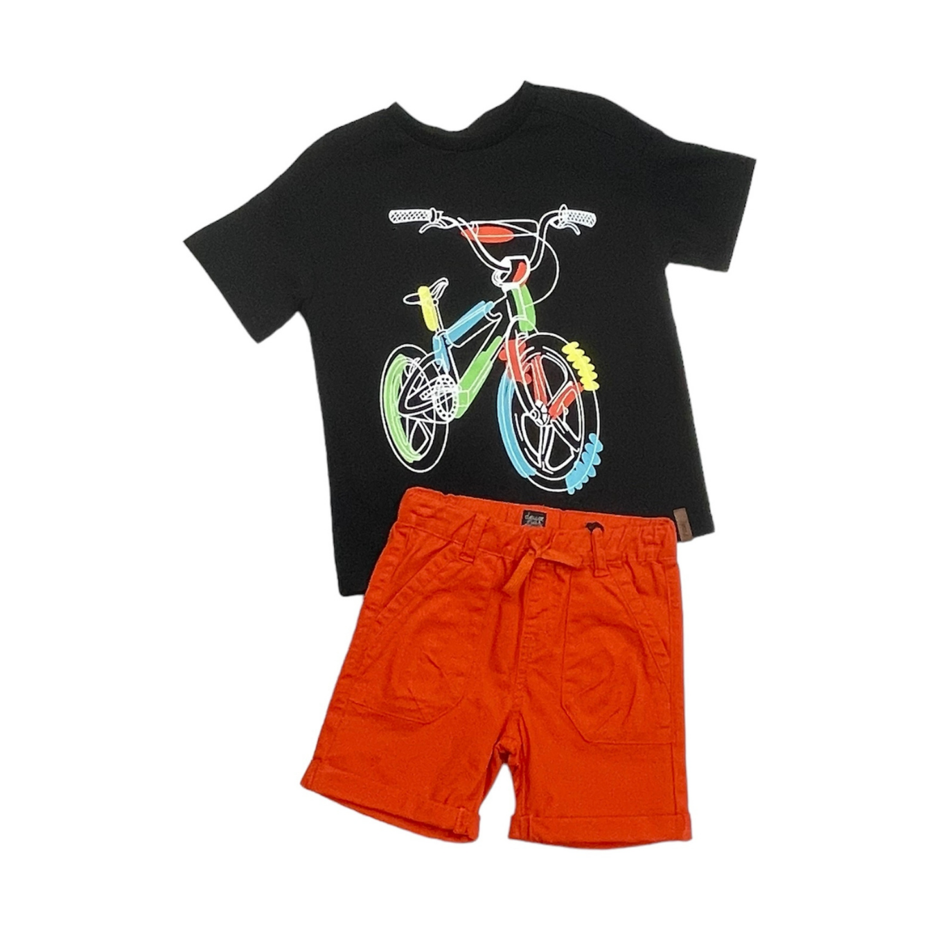 BIKE SHORT SET