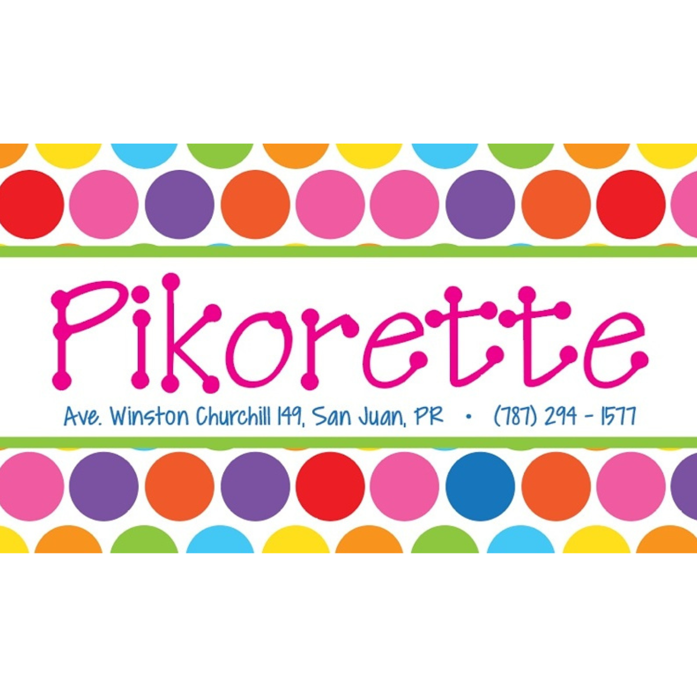 PIKORETTE GIFT CARD