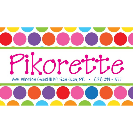 PIKORETTE GIFT CARD